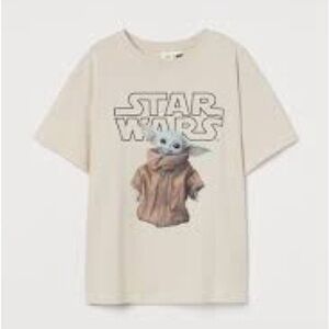 NEW H&M Baby Yoda Grogu Tee